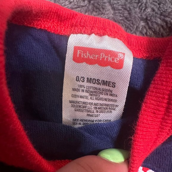 Mixed lot of 0-3 month short sleeve shirts - Picture 3 of 13